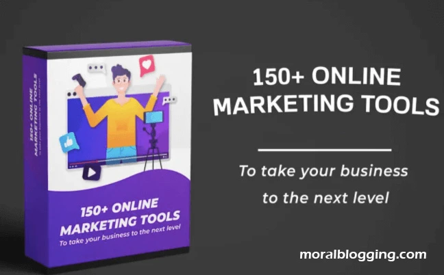 150+ Online Marketing Tools